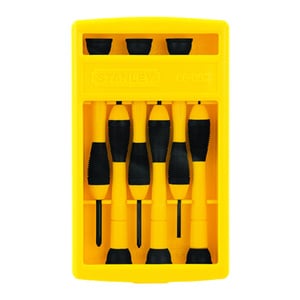 Stanley Precision Screwdriver Set 6pcs