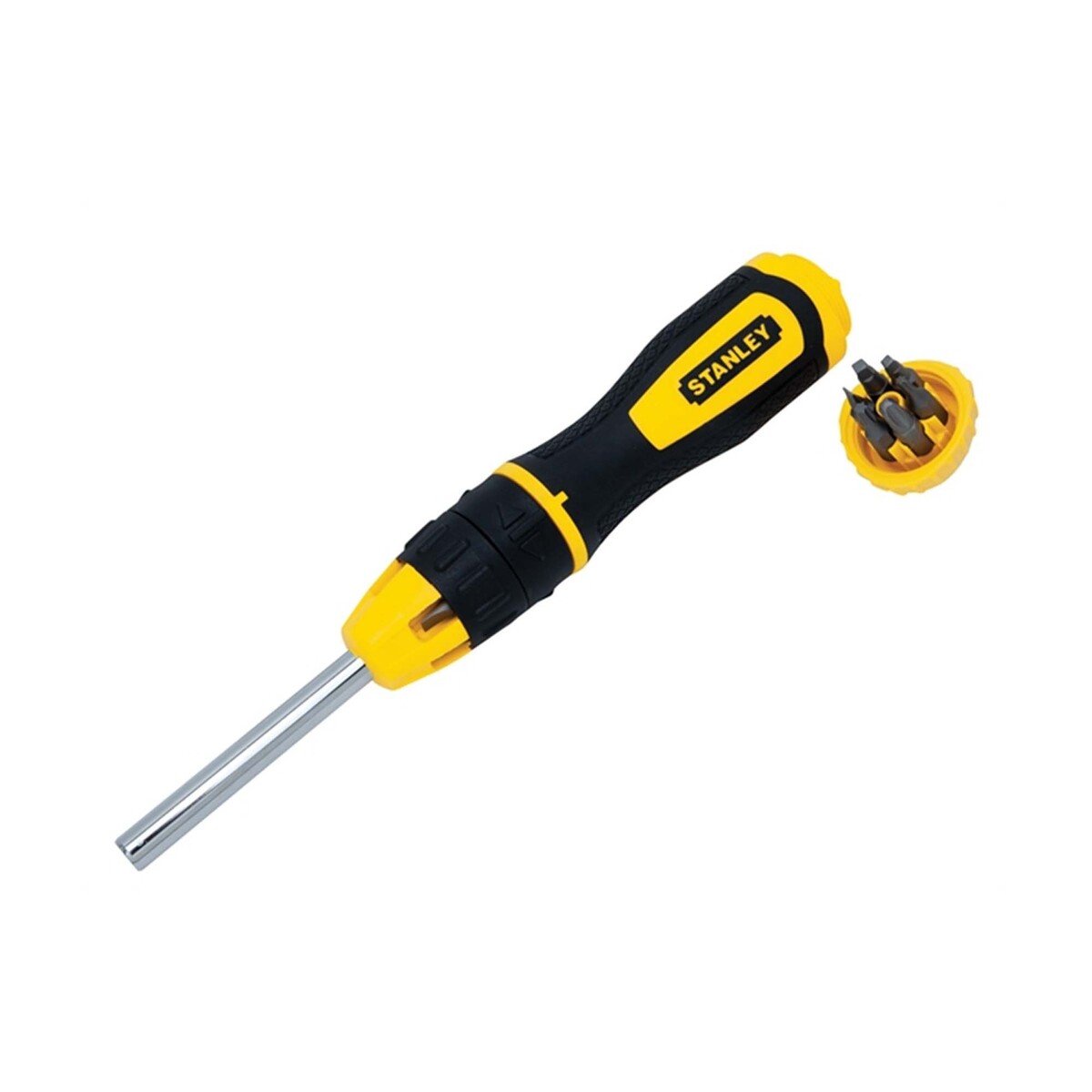 Stanley Multibit Ratchting Screwdriver 10Bits