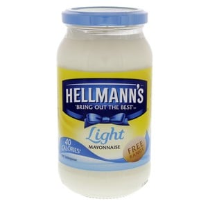 Hellmann's Light Mayonnaise 400 g