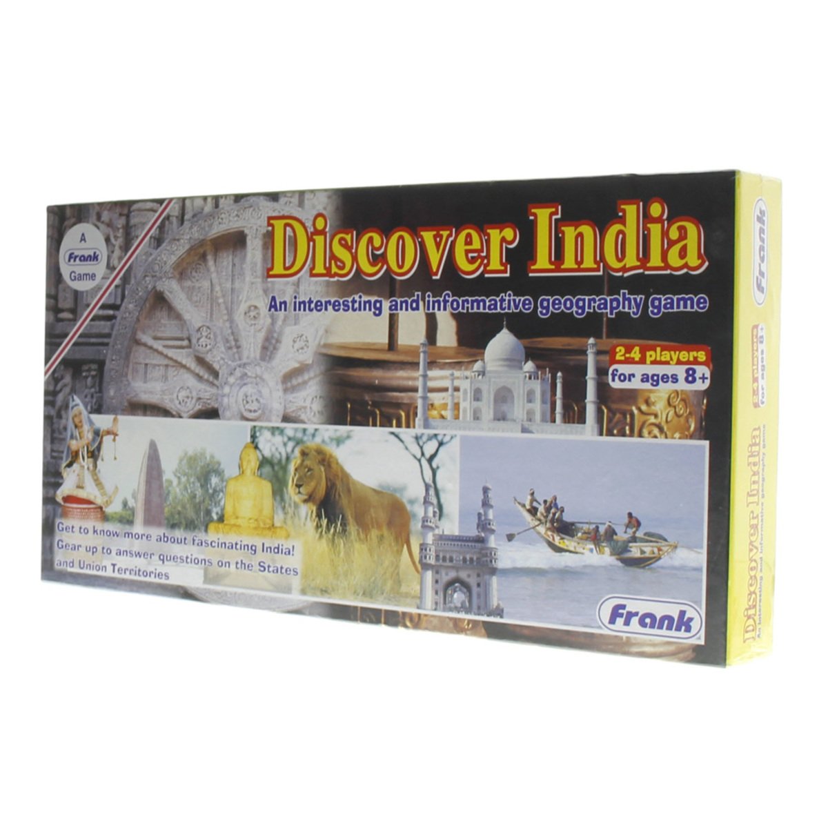 Frank Discover India Game