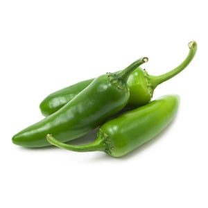 Organic Pepper Green Saudi/Egypt 1 pkt