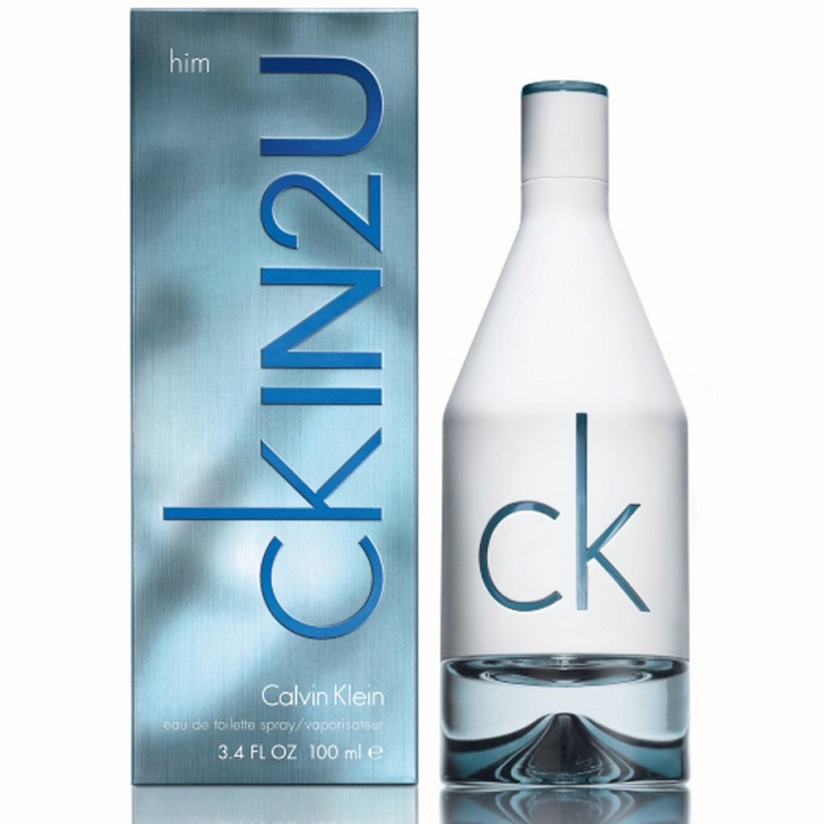 Calvin Klein ck IN2U EDT Men 100 ml Online at Best Price, FF-Men-EDT