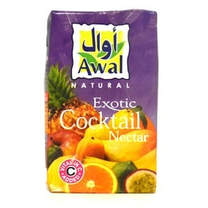Awal Exotic Cocktail Nectar Juice 250ml