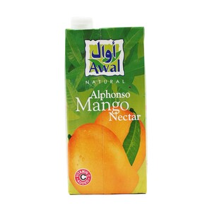 Awal Alphonso Mango Nectar 6 x 250ml