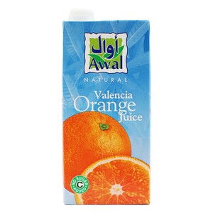 Awal Juice Valencia Orange 6 x 250ml