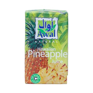 Awal Juice Hawaiian Pineapple 24 x 250ml