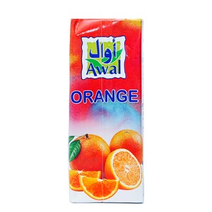 Awal Fruit Drink Orange 6 x 200ml