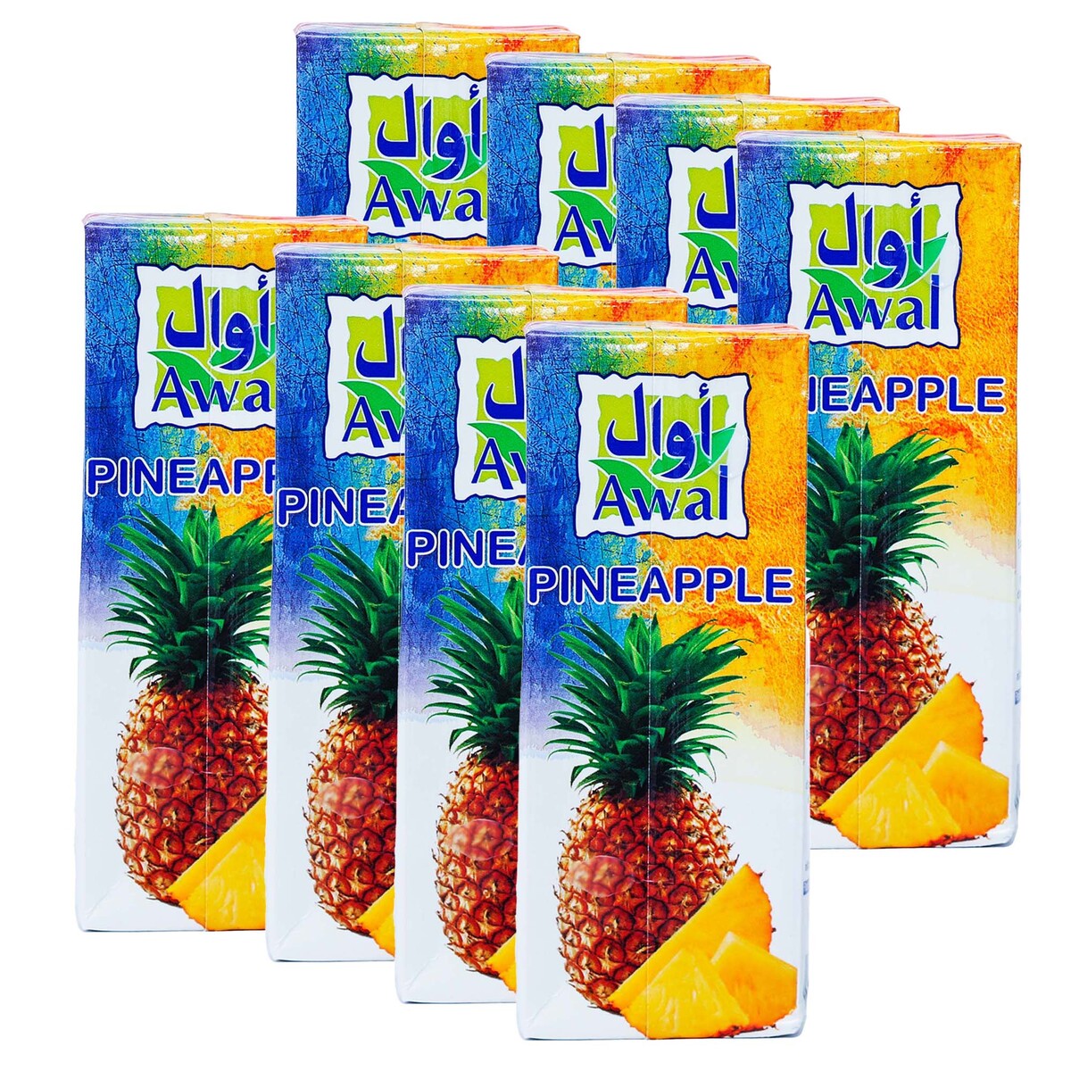 Awal Fruit Drink Pineapple 200ml