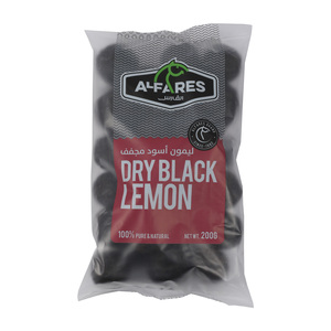 Al Fares Whole Dry Lemon 200 g