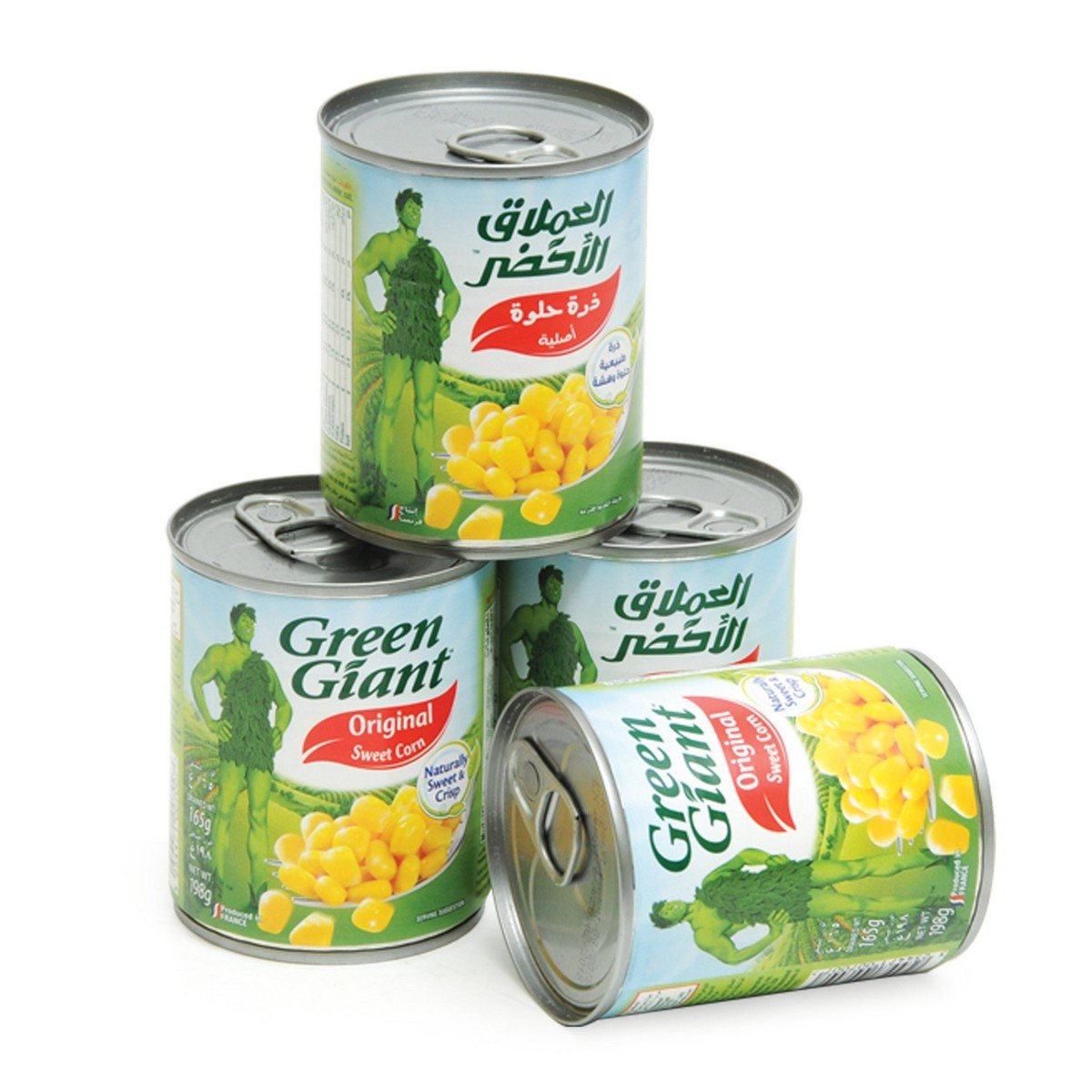 Green Giant Original Sweet Corn 198g X 4pcs