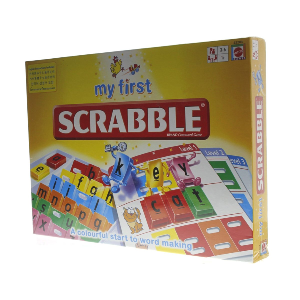 My First Scrabble Brand Crossword Games