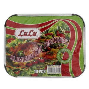 LuLu Aluminium Foil Container Item No: 83120 10pcs