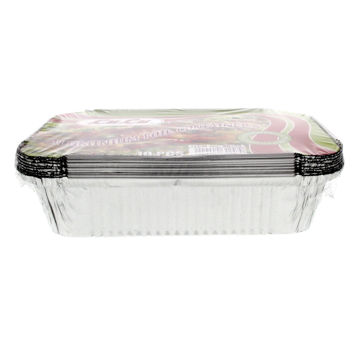 LuLu Aluminium Foil Container Item No: 831850 10pcs