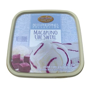 Magnolia Gold Label Macapuno Ube Swirl Ice Cream 1.3 Litres