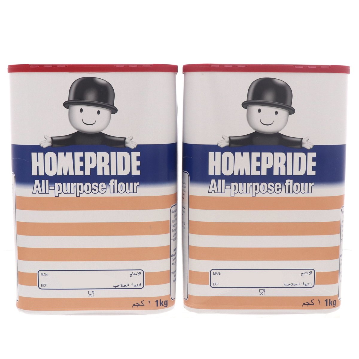 Home Pride All Purpose Flour 2 x 1 kg