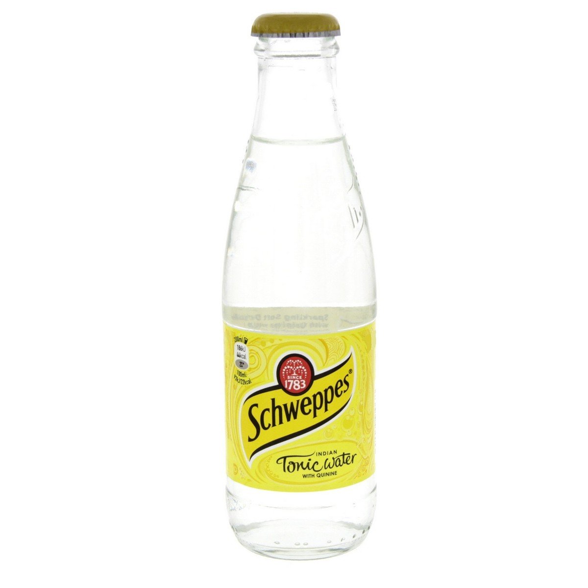 Schweppes Indian Tonic Water 200ml Online At Best Price Mixer Drinks Lulu Uae