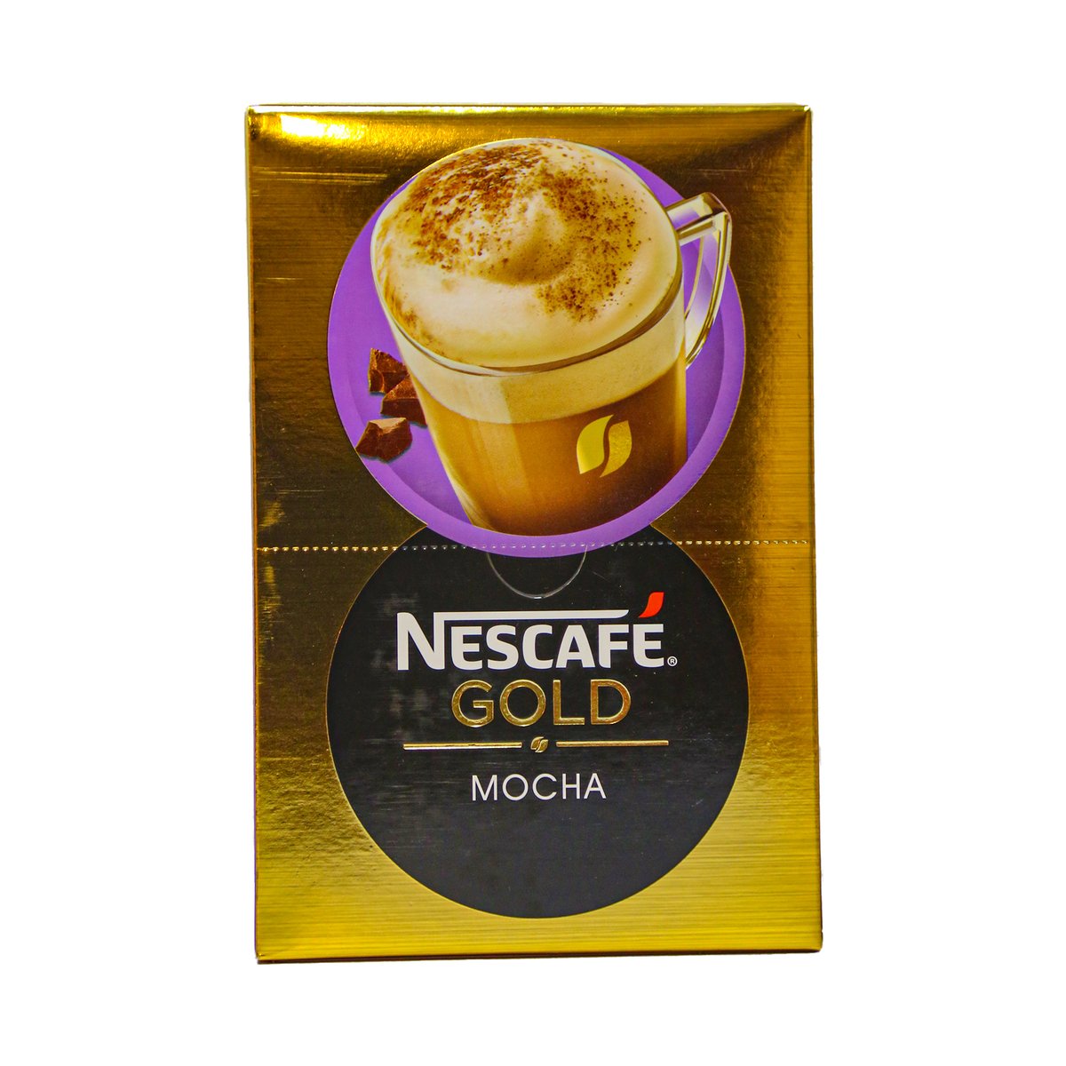 Nescafe Mocha Foam Coffee 12 x 18g