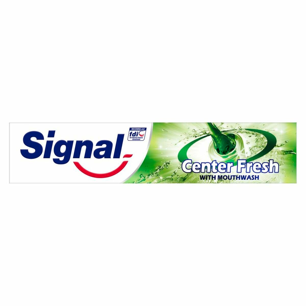 Signal Toothpaste Center Fresh Green 120 ml