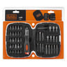 Black+Decker Screw Driver Set 7039 45Pcs