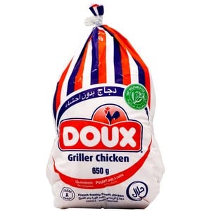 Doux Frozen Griller Chicken 650 g