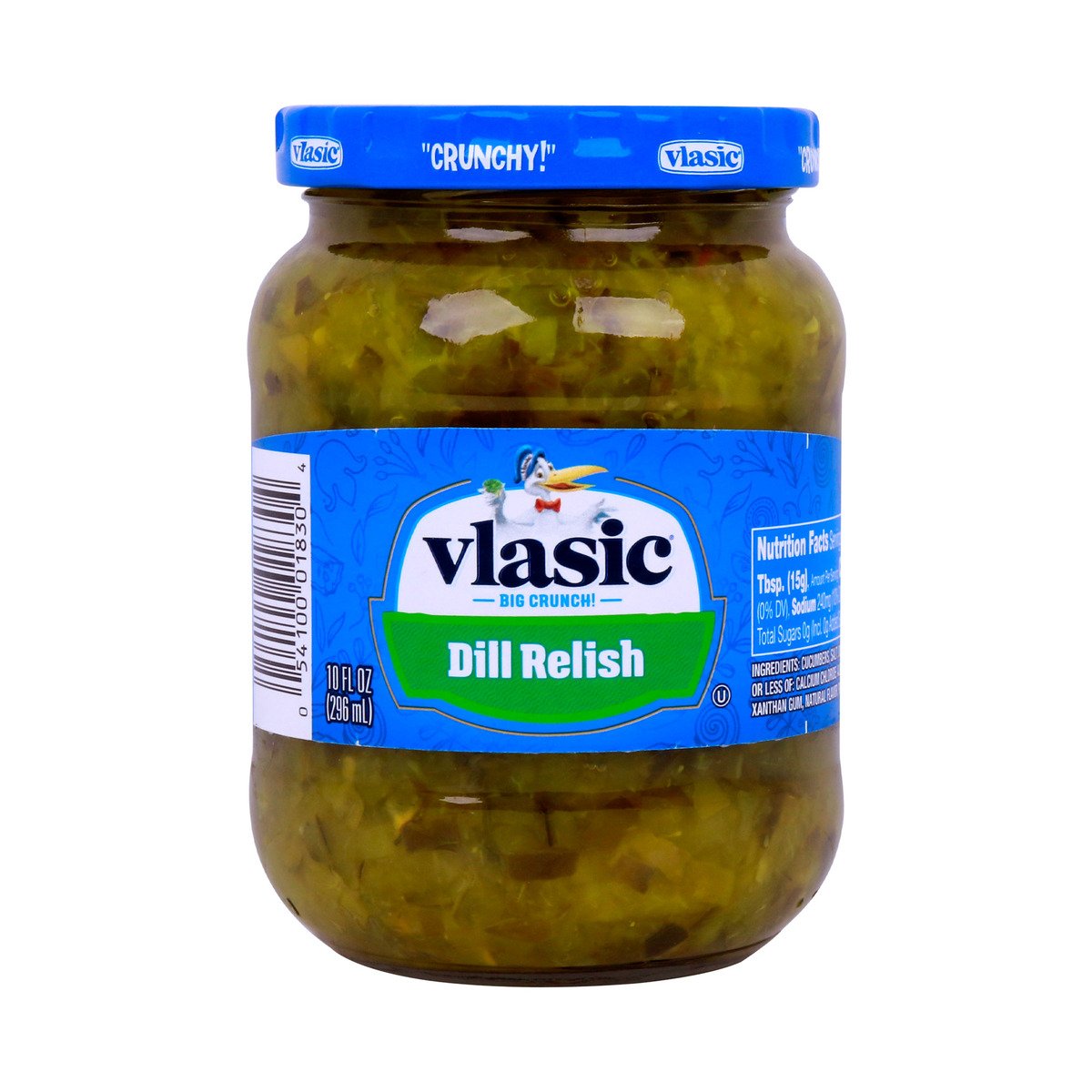 Vlasic Dill Relish 296 ml