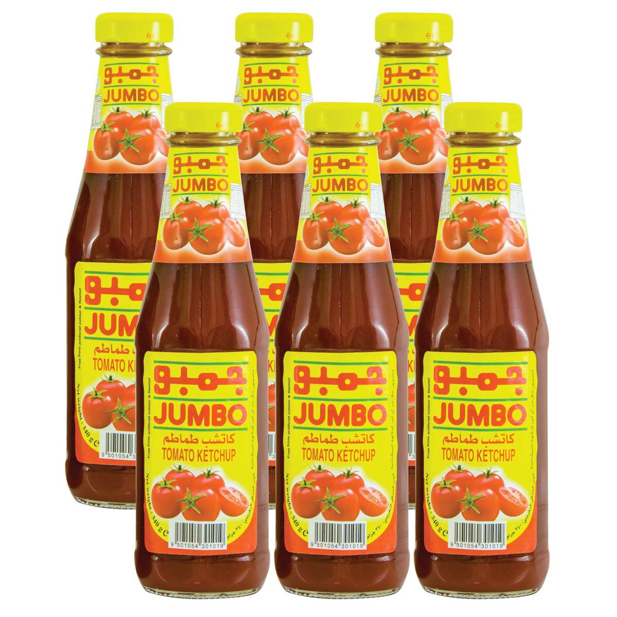 Jumbo Tomato Ketchup 6 x 340 g