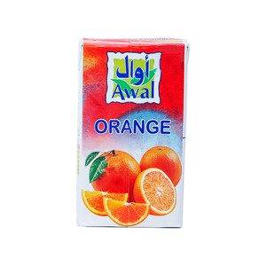 Awal Junior Drink Orange 125ml