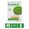 Freshdays Daily Liners Normal 48 pcs