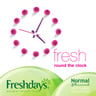 Freshdays Daily Liners Normal 48 pcs