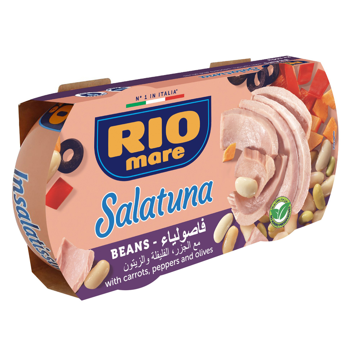 Rio Mare Salatuna Beans Recipe 2 x 160 g