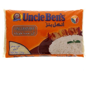 Uncle Ben's Long Grain Rice 2 kg