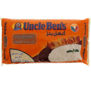 Uncle Ben's Long Grain Rice 5 kg