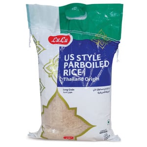 LuLu US Style Parboiled Rice 10 kg