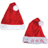 Chamdol Santa Hat with LED Light Assorted Per Pc