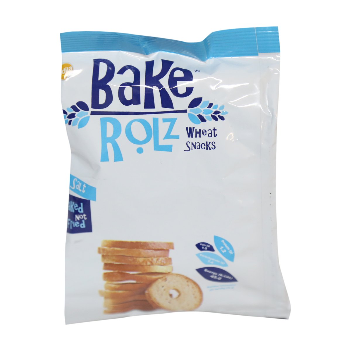 Bake Rolz Crisps Salted 40 g