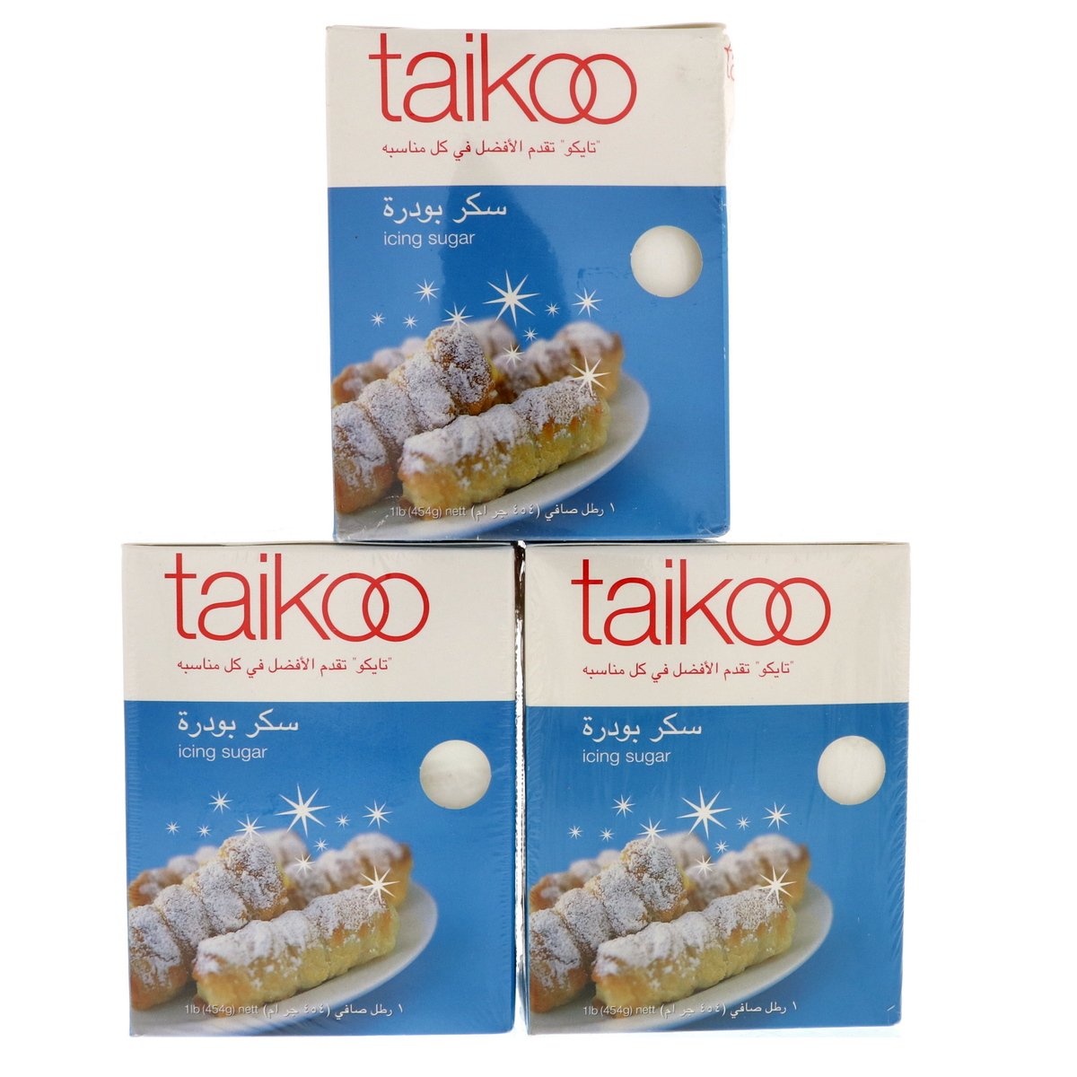 Taikoo Icing Sugar 3 x 454 g