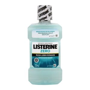 Listerine Obat Kumur Zero 250ml