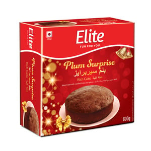 Elite Surprise Rich Plum Cake 800 g