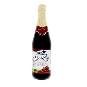 Welch's Sparkling Red Grape Juice Cocktail 750 ml