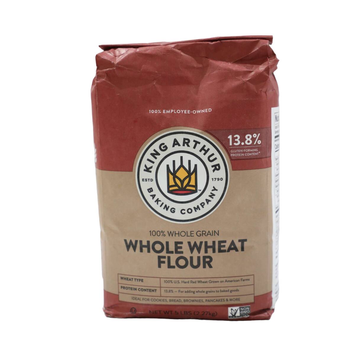 King Arthur Whole Wheat Flour 2.27 kg