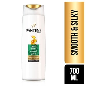 Pantene Pro-V Smooth & Silky Shampoo 700 ml