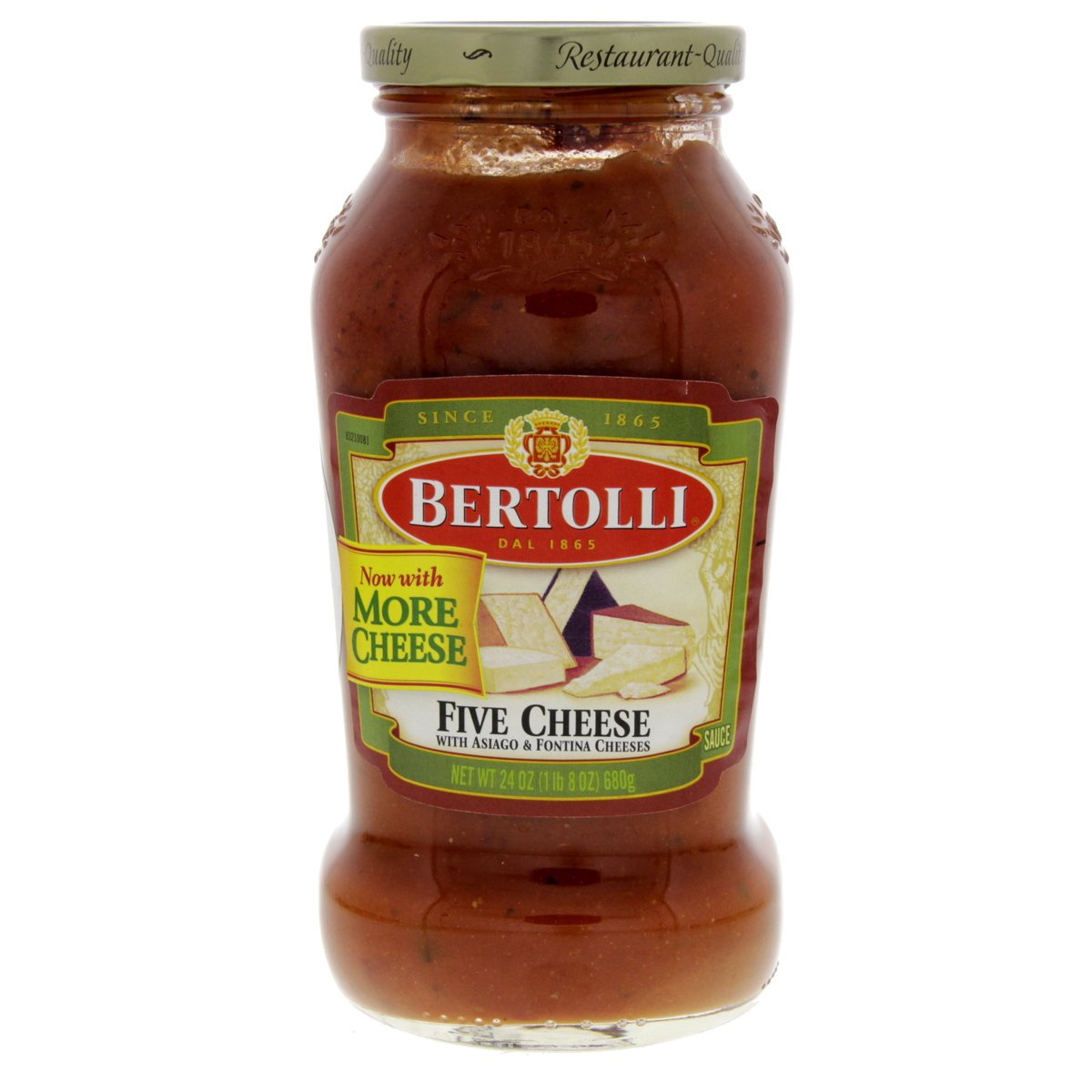 Bertolli Five Cheese Fontina Cheese 680 g