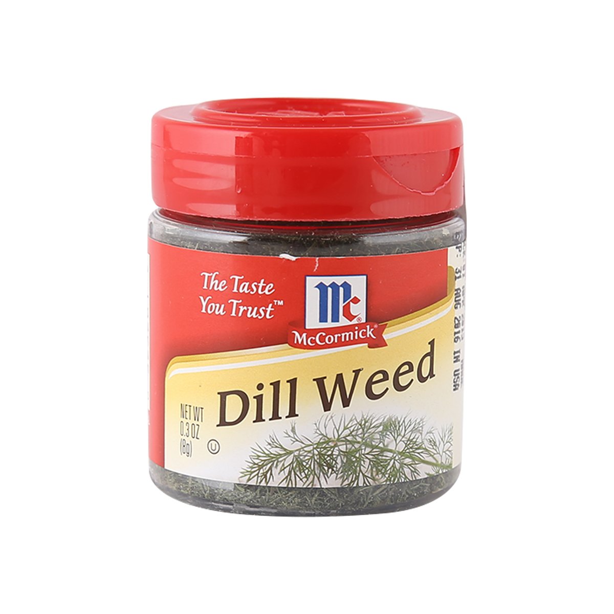 McCormick Dill Weed 8g