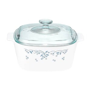 Corningware Casserole A5PV Provincial Blue 5Ltr