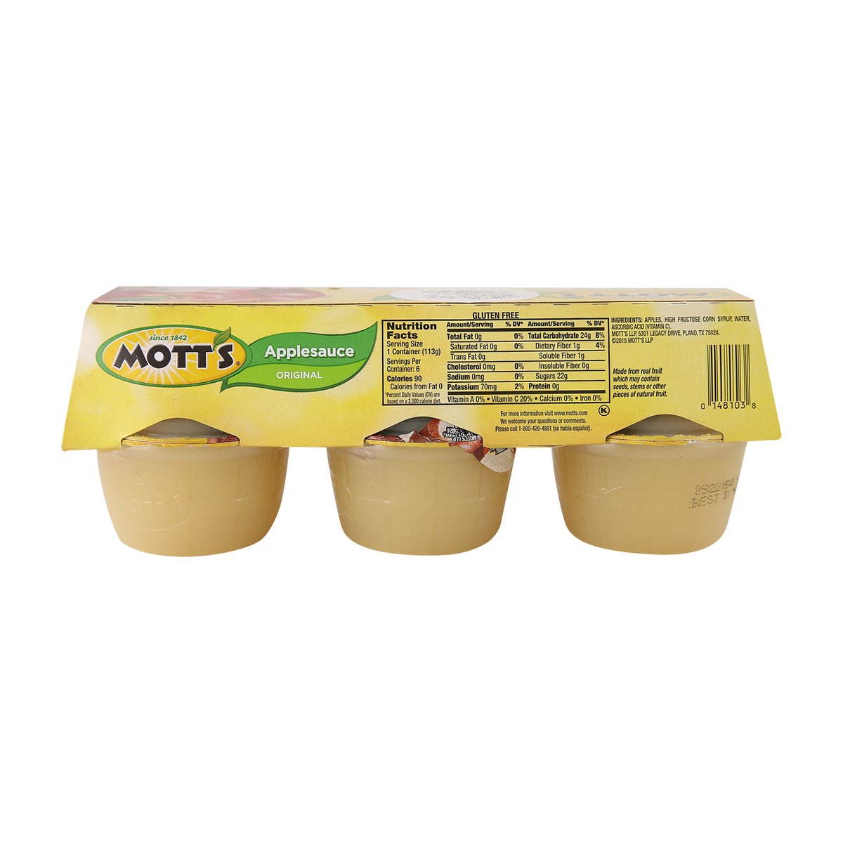 Mott's Applesauce Original 678 g