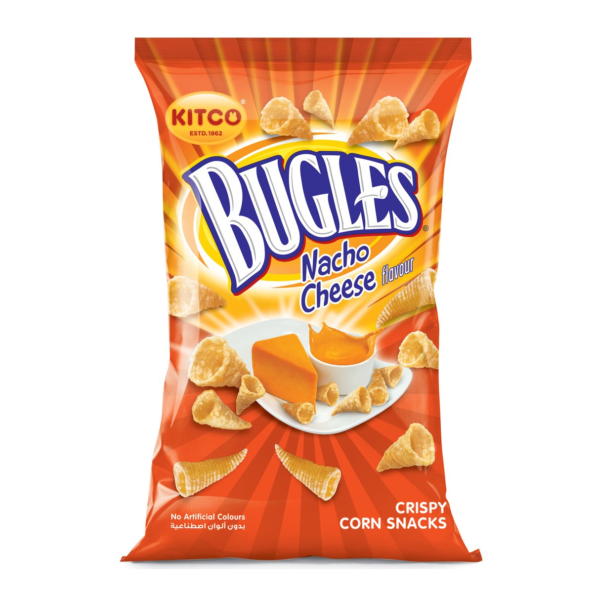 Kitco Bugles Nacho Cheese 150 g