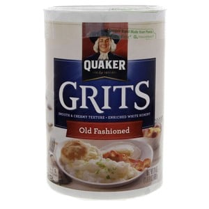 Quaker White Hominy Grits 680 g