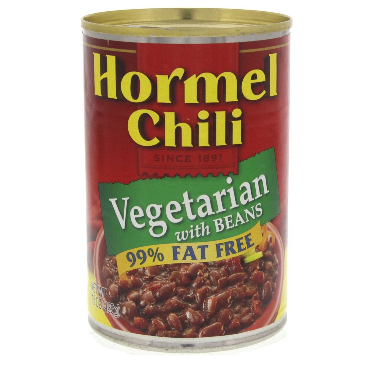 Hormel Chili Vegetarian With Beans 425 g