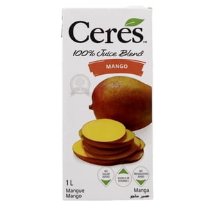 Ceres 100% Juice Blend Mango 1 Litre