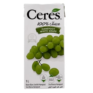 Ceres White Grape Juice 1 Litre